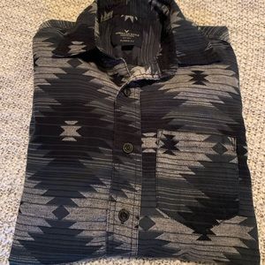 Patterned Button-up by American Eagle